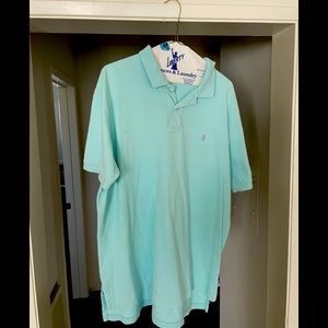 Polo by Ralph Lauren; Teal; XL